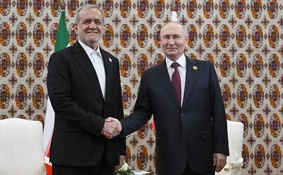 دستیار رئیسجمهور روسیه: پوتین ۱۰ شهریور با پزشکیان دیدار میکند