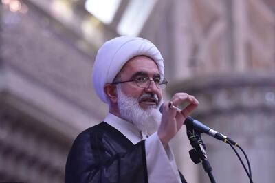 حاج‌علی‌اکبری، امام جمعه موقت تهران: هیچ عذری برای دامن زدن به اختلافات پذیرفته نیست؛ چه اختلافات موجه و چه اختلافات ناموجه