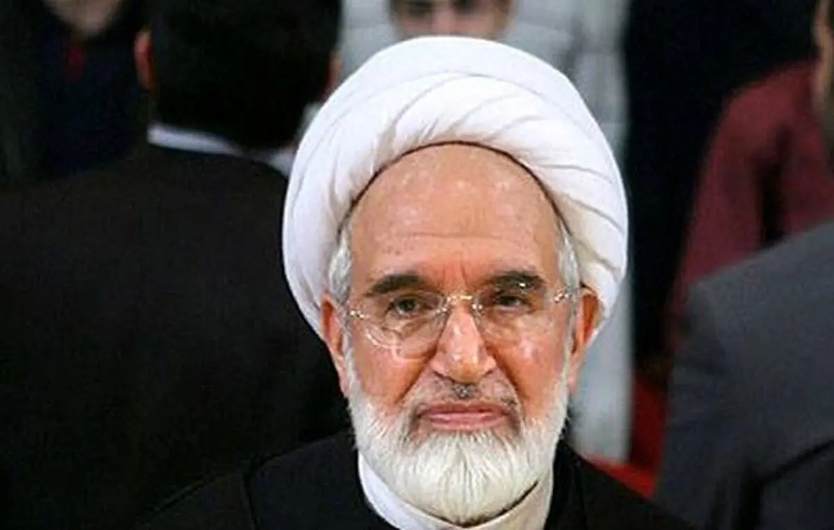 انتشار تصویری جدید از مهدی کروبی در مرقد امام خمینی(ره)