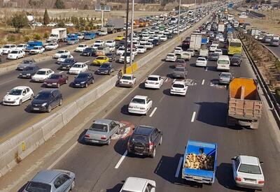  جاده چالوس یک طرفه شد