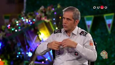  جلال ملکی: لباس آتش‌نشانان ۴۰ کیلو وزن دارد!