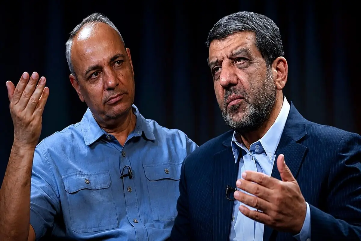 ملاقات ضرغامی و زیدآبادی/ آزادی بیان موهبت انقلاب برای مردم است