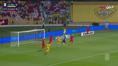 ببینید؛ خلاصه بازی الوصل 0 - شباب الاهلی 1