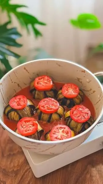 طرز تهیه بادمجان ترکی؛ غذایی خوشمزه با ظاهری جذاب!
