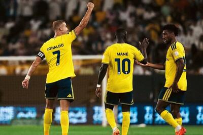  النصر ۲-۱ التعاون؛ پیروزی النصر با درخشش کریستیانو رونالدو