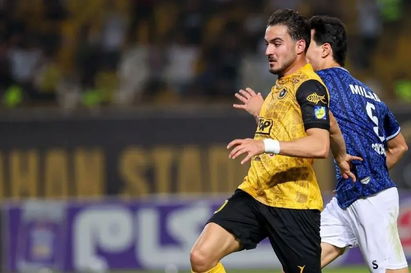 سپاهان 2-0 گلگهر؛ فرار از بحران به لطف کسری طاهری!