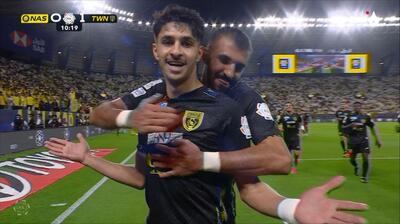 گل اول التعاون عربستان به النصر (الحوریجی)