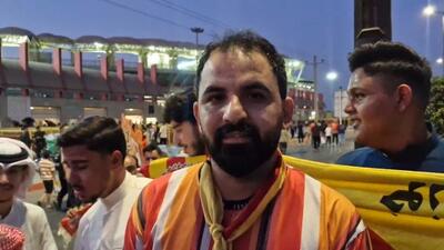 واکنش هواداران فولاد خوزستان به کری خوانی هواداران استقلال و جذب رامین رضاییان