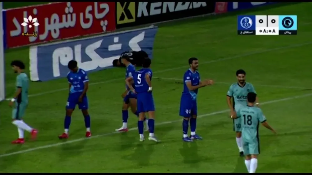  خلاصه بازی پیکان 0-0 استقلال خوزستان
