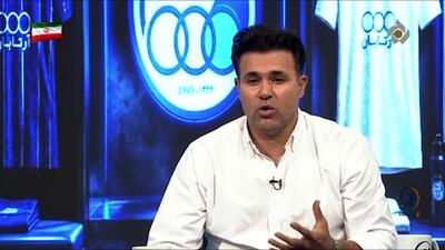  محمد نصرتی: بازیکن گرفتن از گل گهر چیز بدی نیست