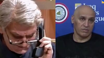 شوخی با عربی صحبت کردن علیرضا منصوریان