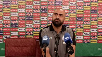 مازیار زارع: فوتبال تیم من مقابل پرسپولیس، تخریبی نخواهد بود