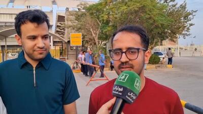 هوادار سپاهان: دو باخت در سه بازی آورده ایم و شرایط تیم خوب نیست