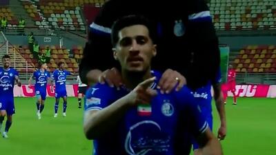  گل های برتر استقلال مقابل فولاد