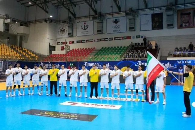کسب سهمیه جهانی تیم ملی هندبال ایران