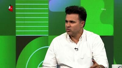  محمد نصرتی: فشارهای روی کادرفنی و تارتار منصفانه نبود