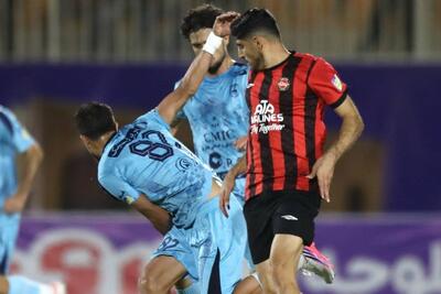  چادرملو اردکان 0-2 تراکتور؛ نکونام نه گل می‌خورد و نه امتیاز می‌دهد!