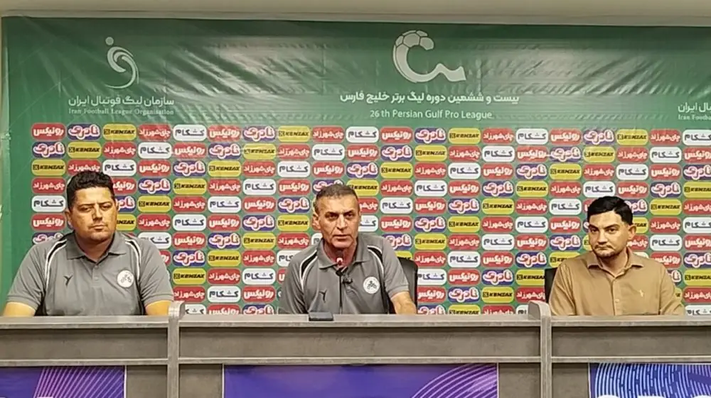  عبدالله ویسی: تمام تلاش خود را برای پیروزی مقابل فجر سپاسی خواهیم کرد