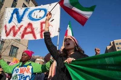 ادامه مخالفت دوسوم آمریکایی‌ها با جنگ ایران