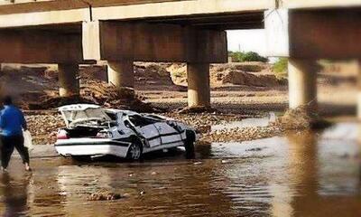  واژگونی مرگبار در محور خرم‌آباد–کوهدشت؛ ۳ نفر جان باختند