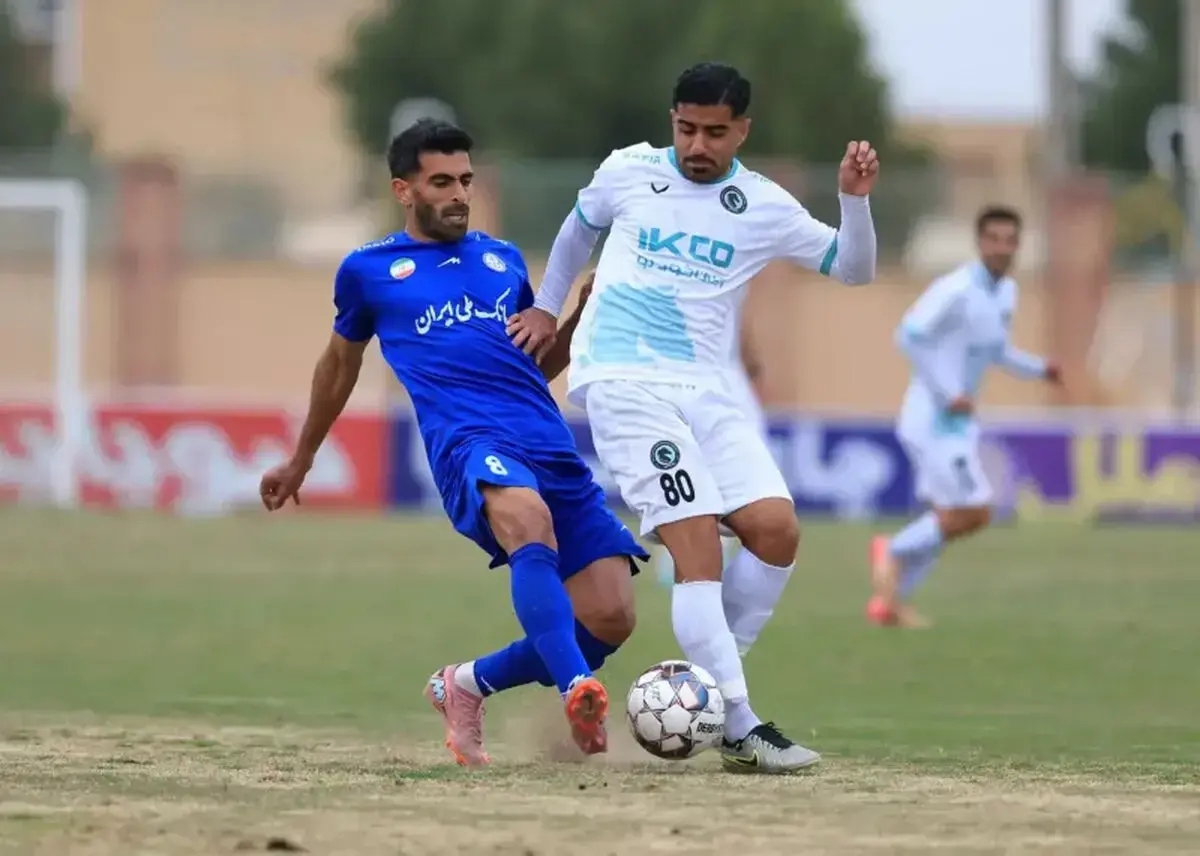  پیکان 0  - 0 استقلال خوزستان؛ شانس فرار از دست رفت
