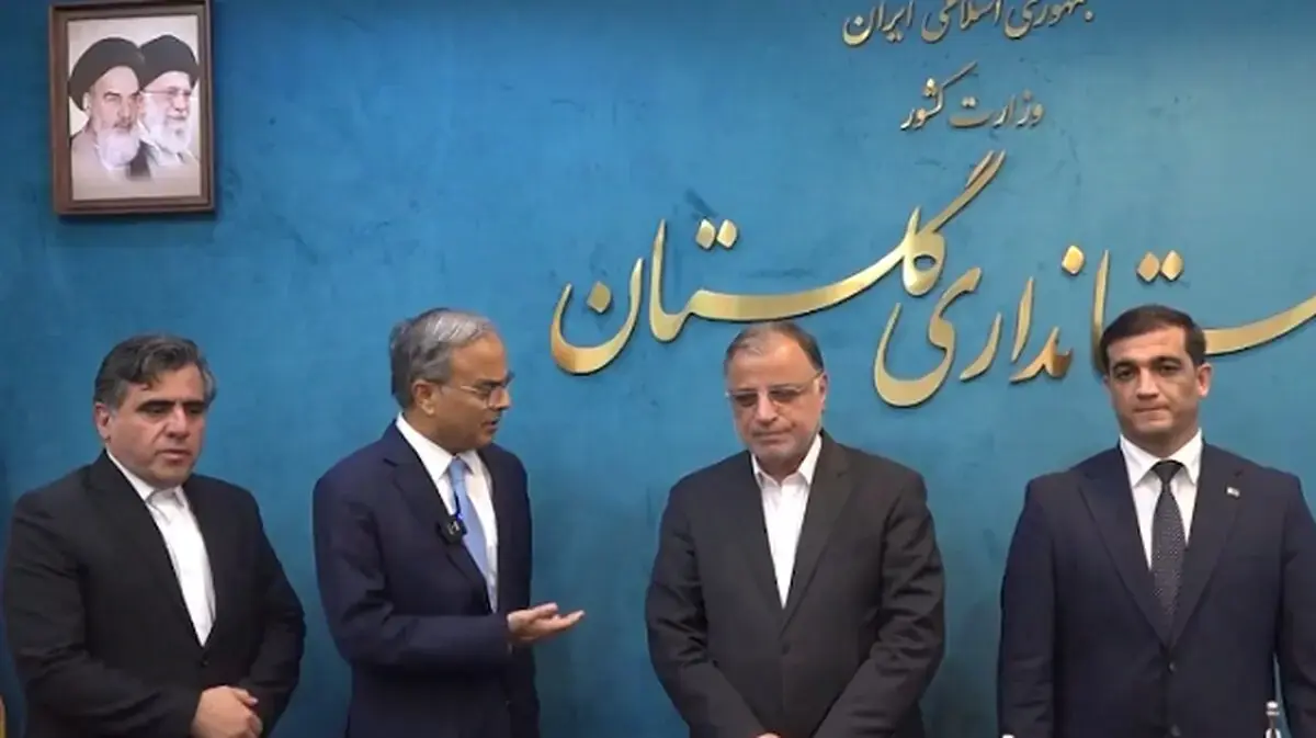 ایجاد منطقه مشترک تجاری در اینچه برون با همکاری سازمان اکو