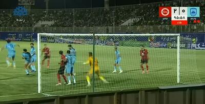 ویدئو: خلاصه بازی چادرملو 0 – 2 تراکتور