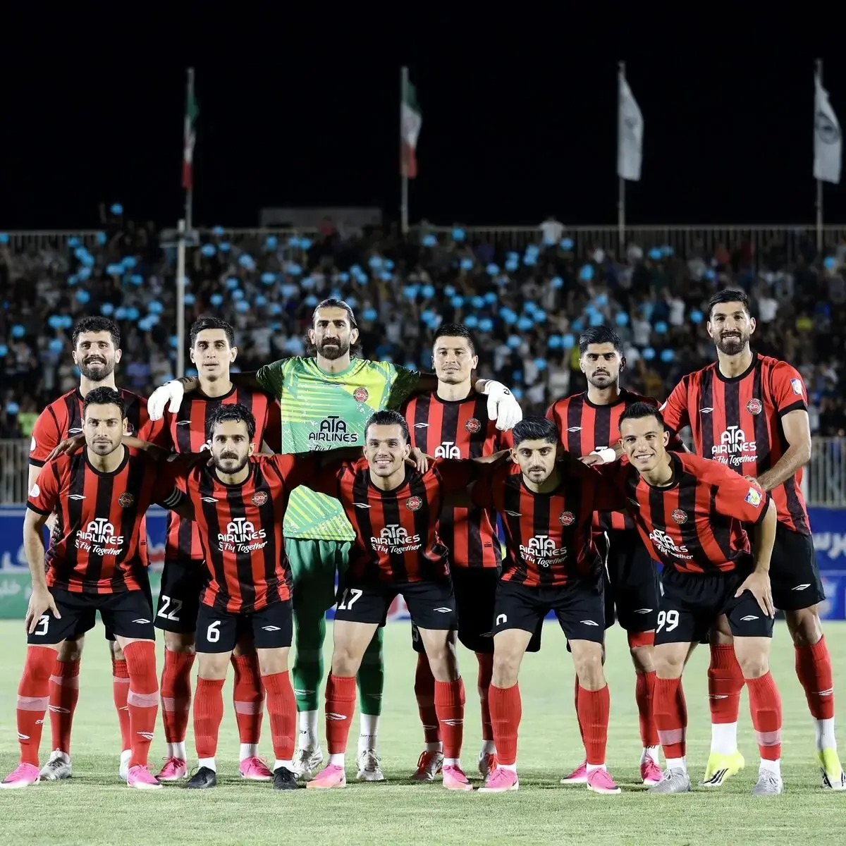 چادرملو اردکان 0 - 2 تراکتور؛ صدرنشینی موقت تراکتور در شب پرحاشیه