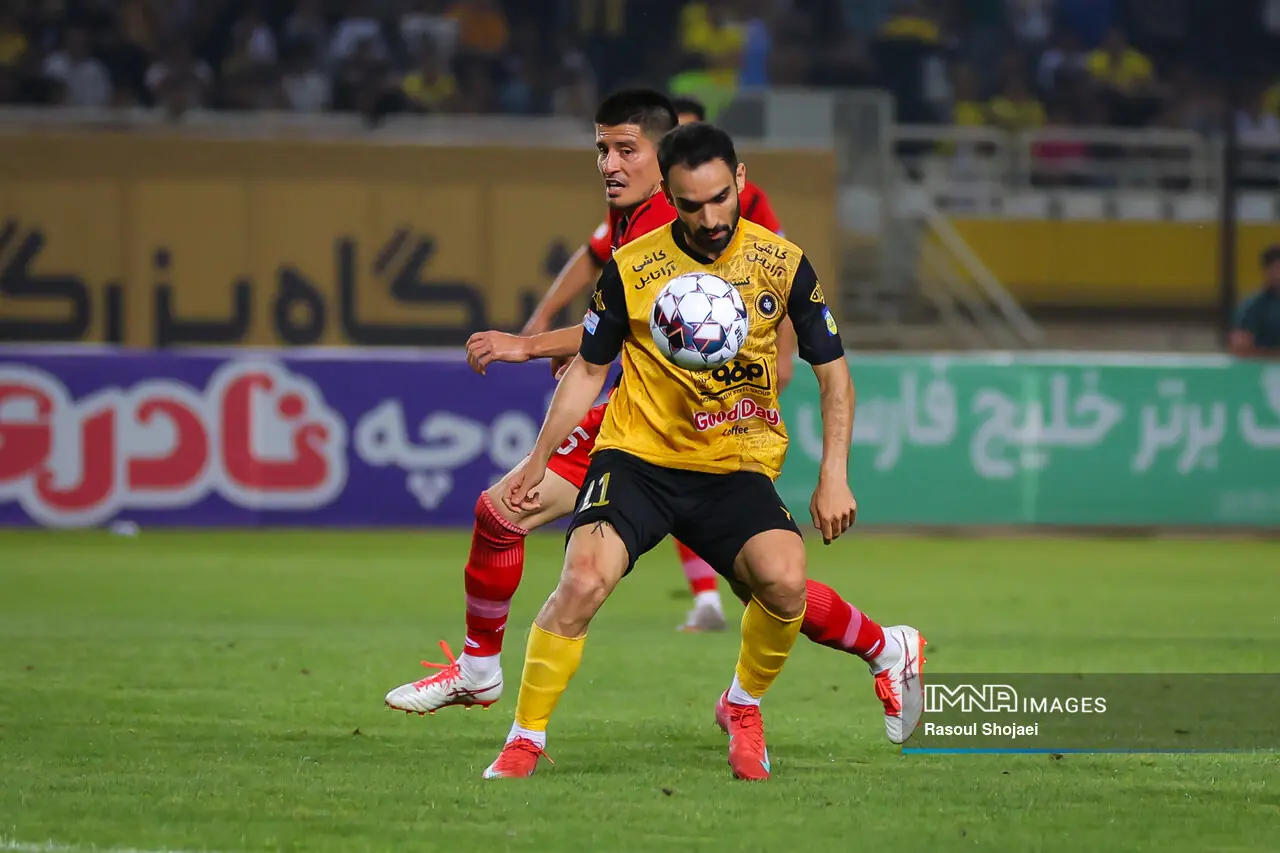 پخش زنده بازی سپاهان و گلگهر + پخش مستقیم شبکه ورزش