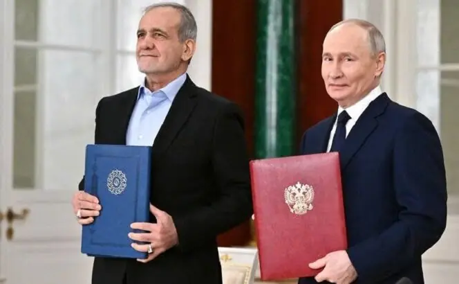پوتین ۱۰ شهریور با پزشکیان دیدار میکند