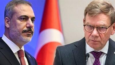  نشست ۷ کشور اروپایی و غرب آسیا درباره تنگه هرمز در استانبول
