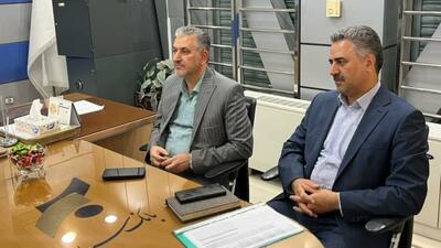  بازدید از شعبه خیام شمالی قزوین با تمرکز بر توسعه بازار