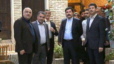  بازدید حسین‌زاده از آثار هنرمندان و تولیدکنندگان داخلی گرگان