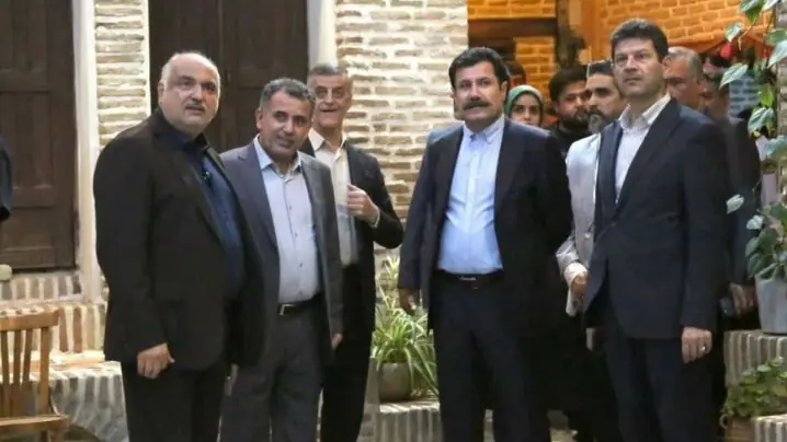  بازدید حسین‌زاده از آثار هنرمندان و تولیدکنندگان داخلی گرگان