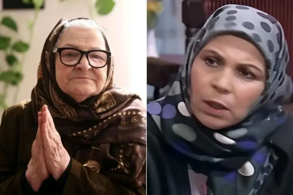 آزیتا لاچینی بازیگر پدرسالار: ۳ همسر و ۳ فرزند را از دست دادم