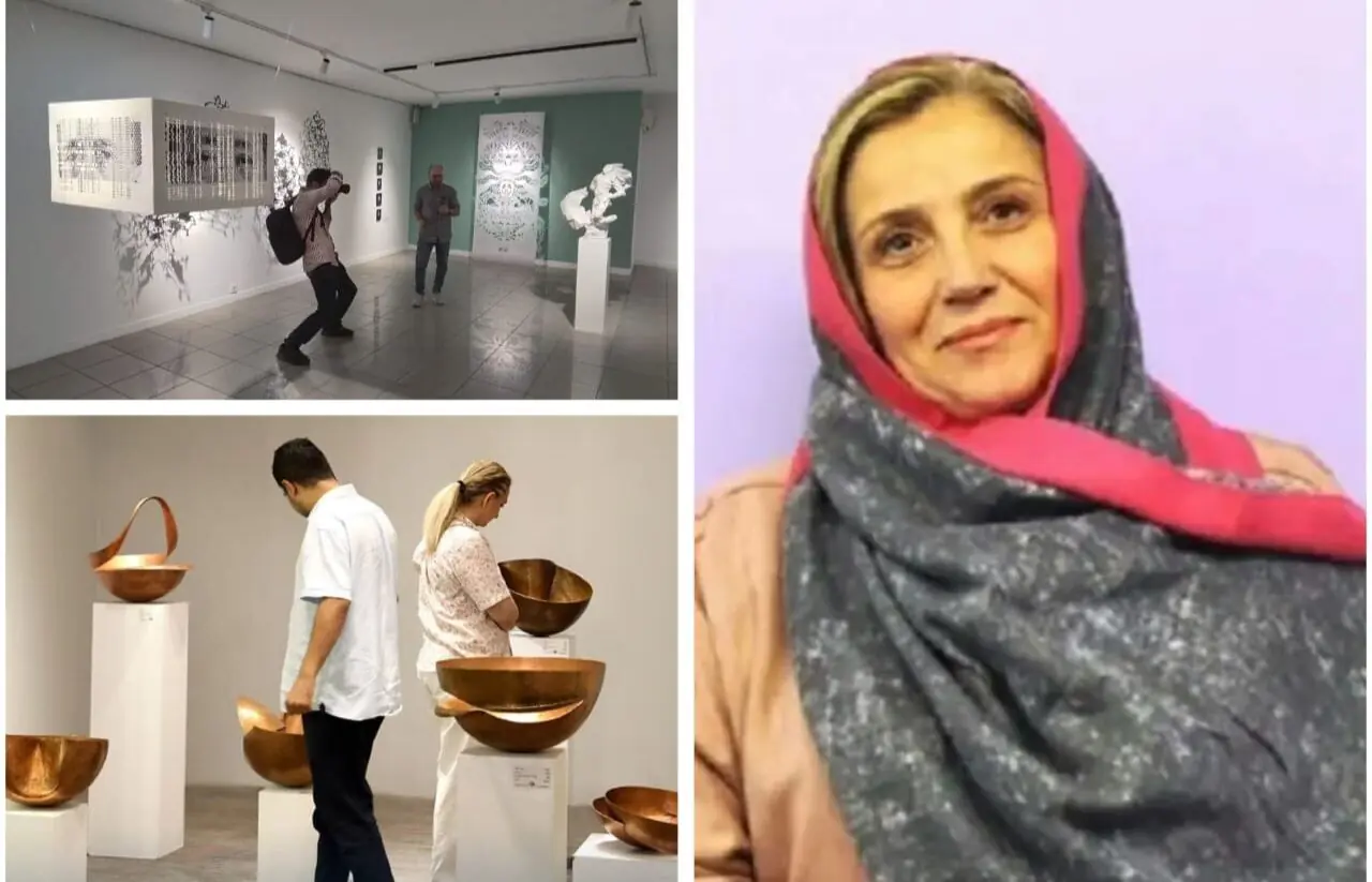  پریسا پهلوان: ویستا با سه رویداد در ماه هنر تهران حضور دارد