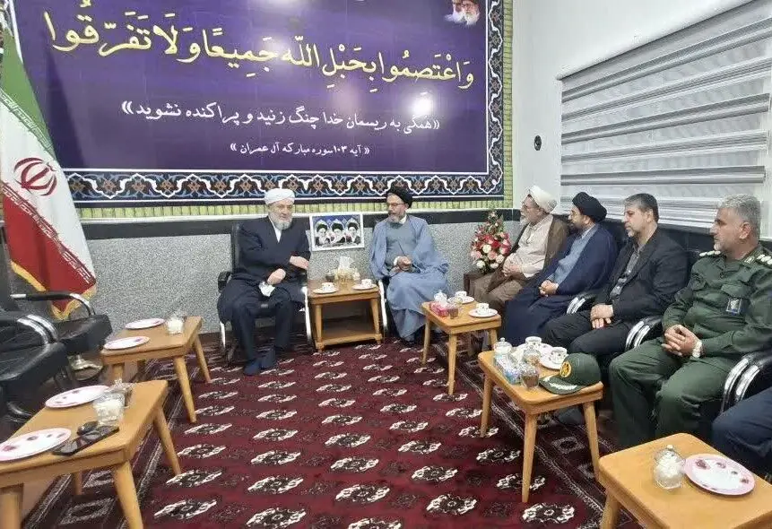 تاکید نماینده ولی فقیه در سازمان عشایری بر تقویت وحدت و خدمت به مردم