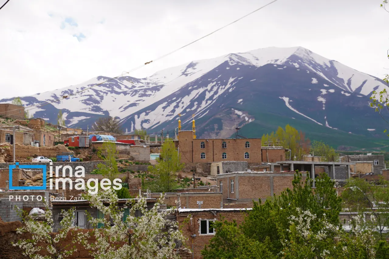 روستای موئیل اردبیل؛ مقصدی خوشآبوهوا در دامنه سبلان
