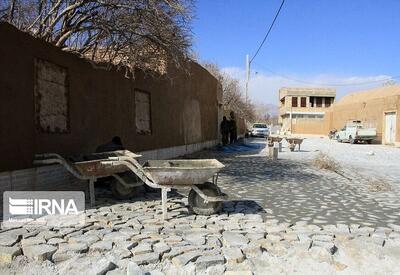 تکمیل ۳۳ طرح هادی روستایی با اعتبار ۶۲۳ میلیارد ریال در خراسانشمالی