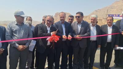 فیلم_ گامهای توسعهای گچساران با افتتاح و کلنگزنی طرحهای عمرانی