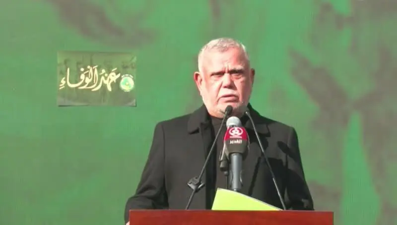  هادی العامری: قانون حشد الشعبی را تصویب می‌کنیم