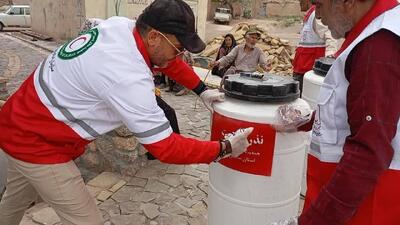 مشارکت پربرکت هلالاحمر سمنان با چاشنی کرامت و محرومیتزدایی
