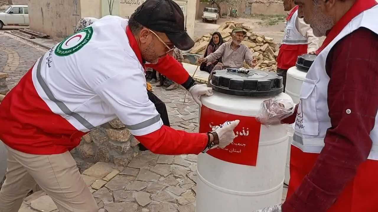 مشارکت پربرکت هلالاحمر سمنان با چاشنی کرامت و محرومیتزدایی
