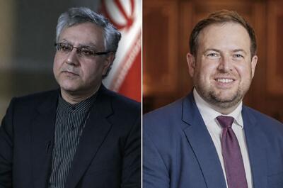 سفیر ایران در دیدار با مقام انگلیسی خواستار محکومیت تروریسم اقتصادی آمریکا شد