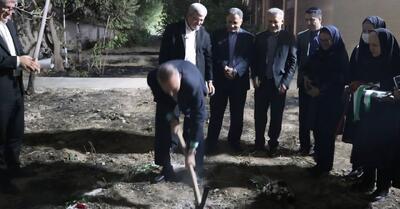 کلنگ خانه هنر معلولان در شیراز به زمین خورد