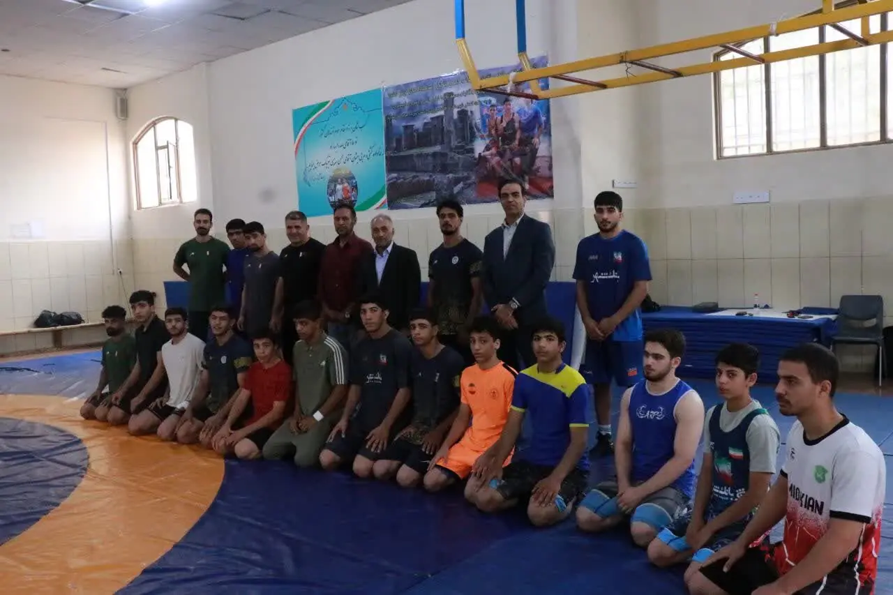 سومین اردوی مشترک تیم ملی کُشتی قطر و کشتیگیران چهارمحال و بختیاری آغاز شد