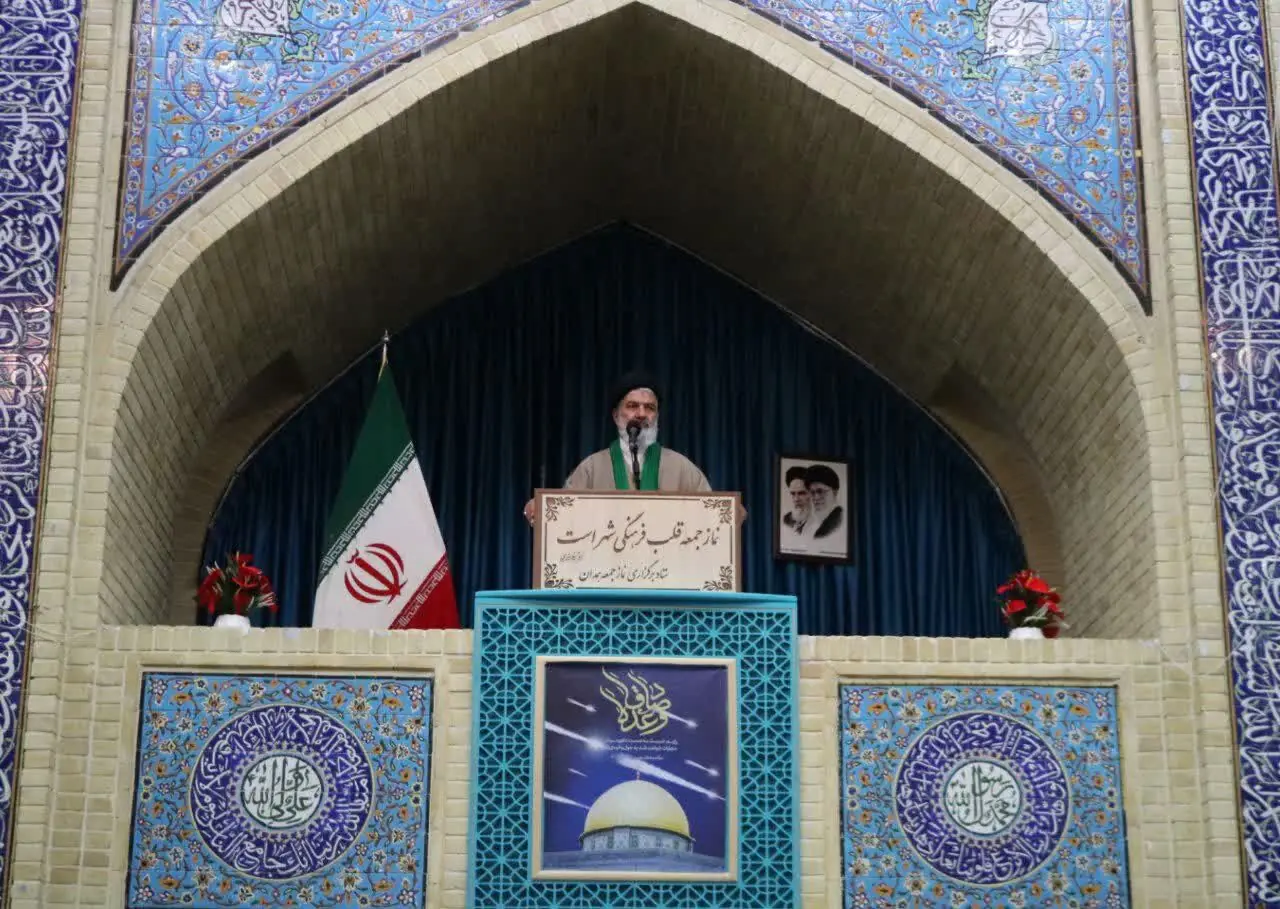 امام جمعه موقت همدان: اقدامات دولت در استان کم نظیر و نمونه است