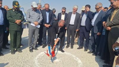 افتتاح و کلنگ زنی ۶۱ طرح عمرانی و زیرساختی گچساران در هفته دولت