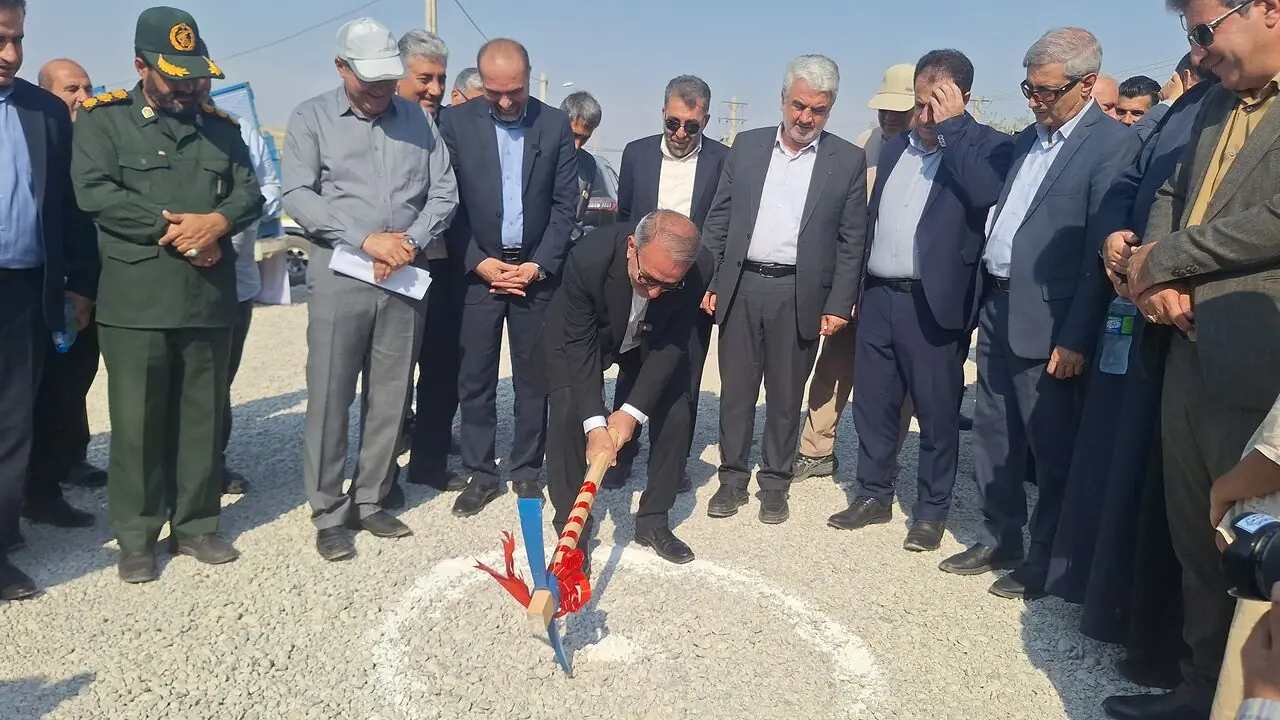 افتتاح و کلنگ زنی ۶۱ طرح عمرانی و زیرساختی گچساران در هفته دولت