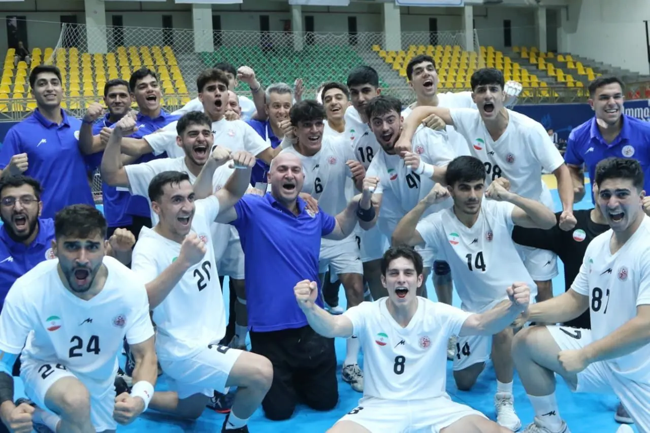  نوجوانان هندبال ایران جهانی شدند